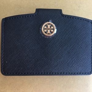 Tory Burch Robinson Accordion Card Case NWT
